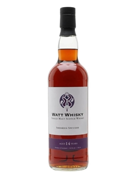 Watt Whisky 2010/2025 Sherried Speyside 14 year old Single Malt Scotch Whisky 70 cl 55,1%